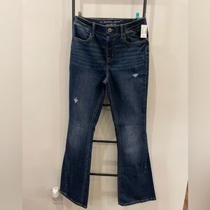 Maurices Indigo Flare Leg Jeans